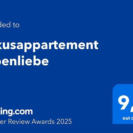 Luxusappartement Alpenliebe Оберндорф  Экстерьер фото