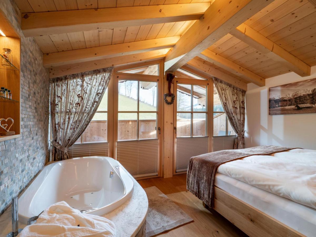 Luxusappartement Alpenliebe Оберндорф  Экстерьер фото