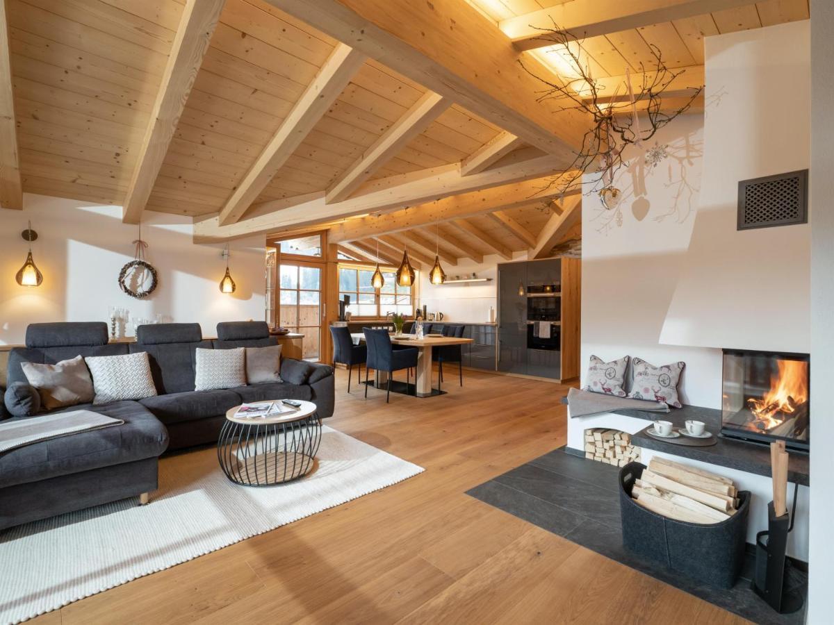 Luxusappartement Alpenliebe Оберндорф  Экстерьер фото
