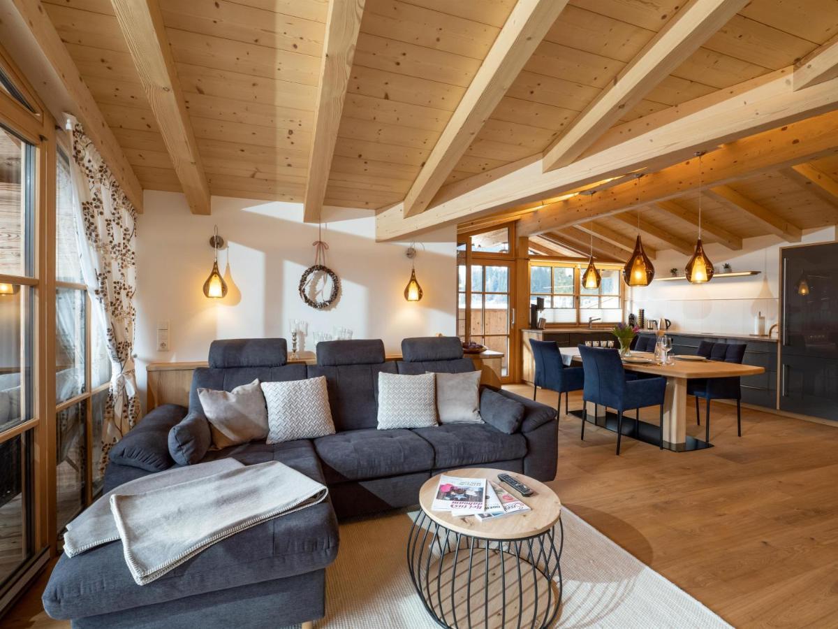 Luxusappartement Alpenliebe Оберндорф  Экстерьер фото