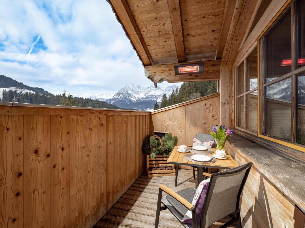 Luxusappartement Alpenliebe Оберндорф  Экстерьер фото