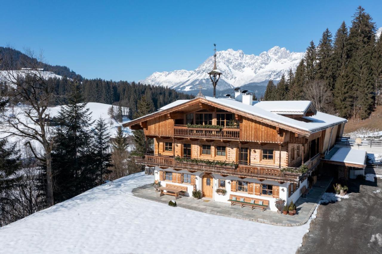 Luxusappartement Alpenliebe Оберндорф  Экстерьер фото