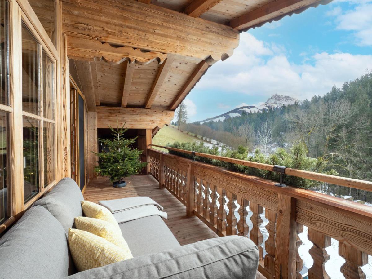 Luxusappartement Alpenliebe Оберндорф  Экстерьер фото