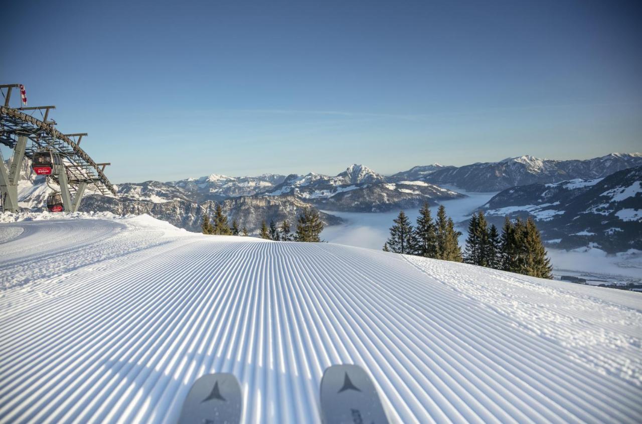 Luxusappartement Alpenliebe Оберндорф  Экстерьер фото