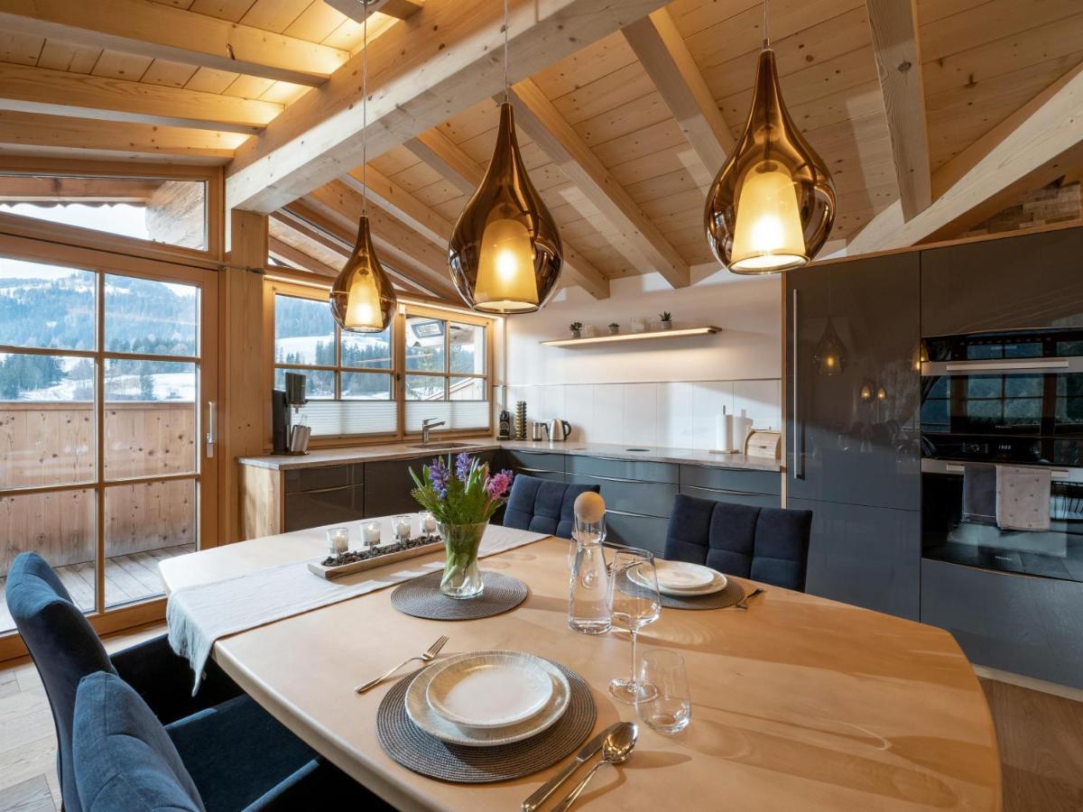 Luxusappartement Alpenliebe Оберндорф  Экстерьер фото