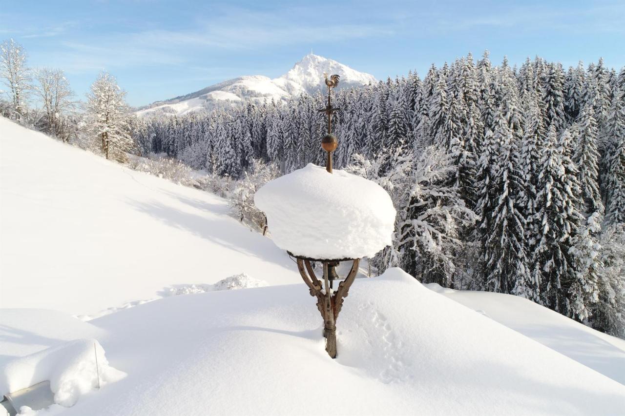 Luxusappartement Alpenliebe Оберндорф  Экстерьер фото