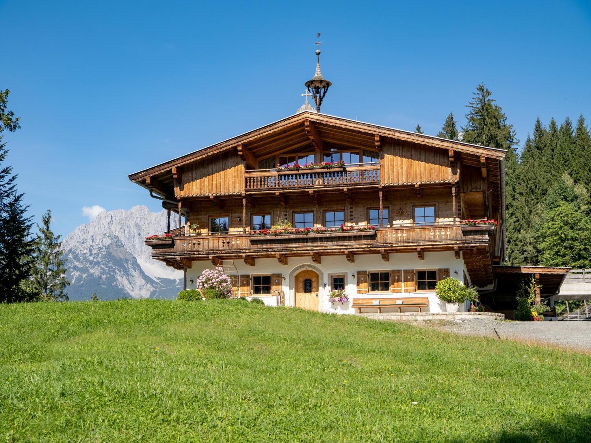 Luxusappartement Alpenliebe Оберндорф  Экстерьер фото