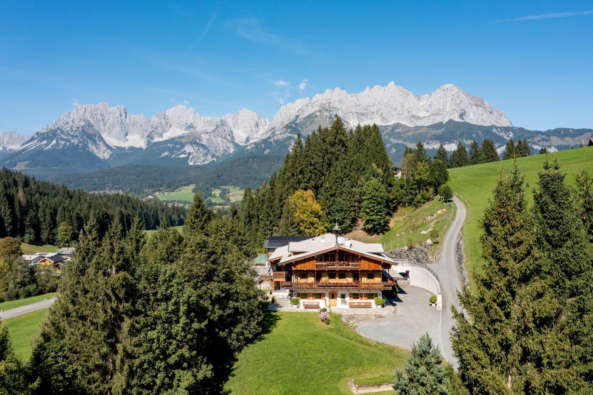 Luxusappartement Alpenliebe Оберндорф  Экстерьер фото