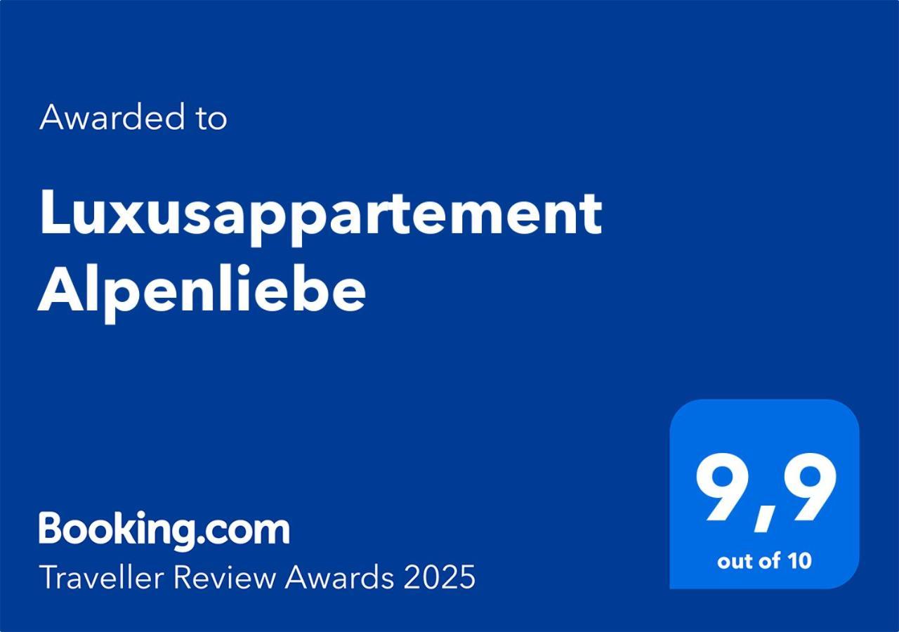 Luxusappartement Alpenliebe Оберндорф  Экстерьер фото